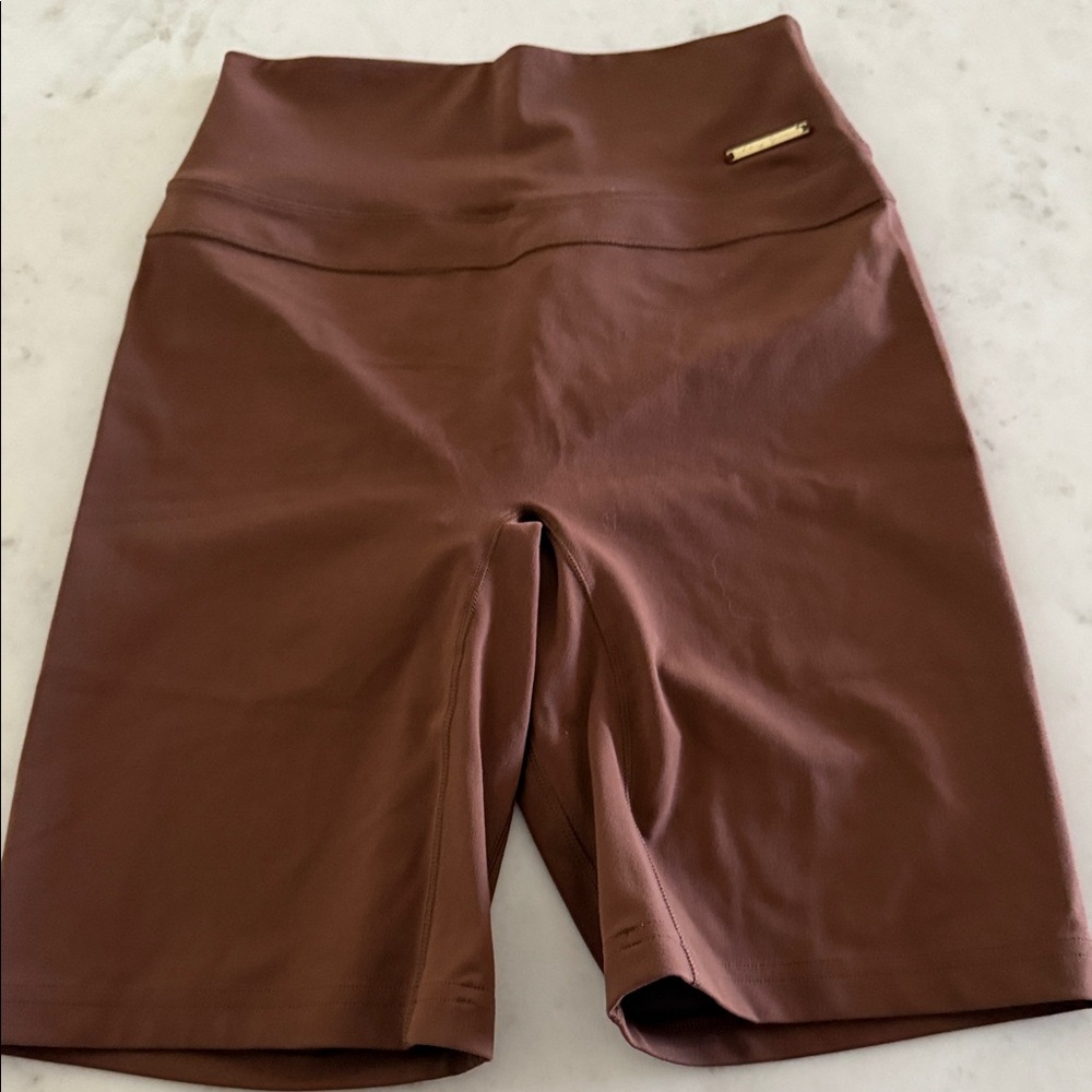 Gymshark Brown Women's Bike Shorts